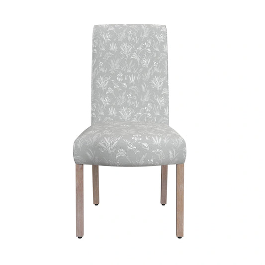 HomePop Scalloped Detail Dining Chair - Set of 2