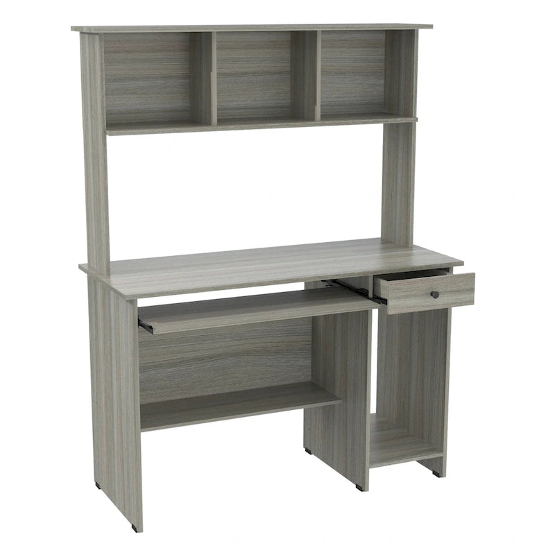 Porch & Den Ruthven Computer Desk and Hutch