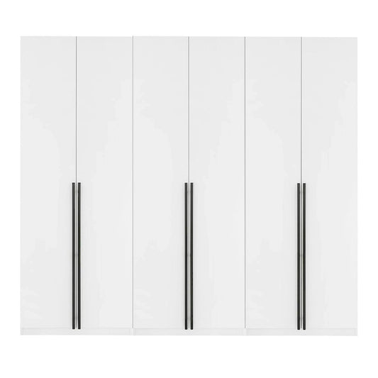 Manhattan Comfort Lee Modern 3.0 Freestanding Wardrobe Closet Armoire Set of 3