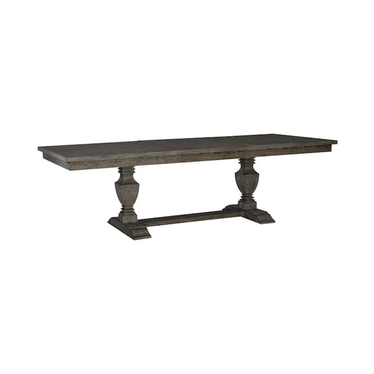 Westfield Havana Brown Optional 7 Piece Trestle Table Set