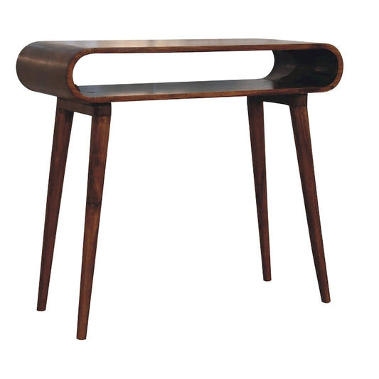 Artisan Furniture Solid Wood Amaya Nordic Style Console Table