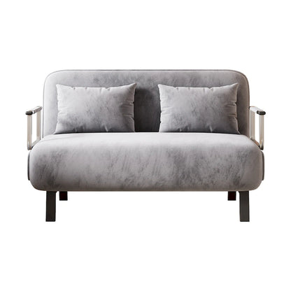 Convertible Tri-Fold Sofa Bed