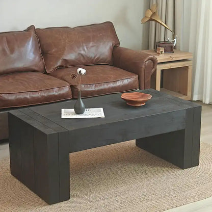 Modern Versatile Solid Wood Coffee Tablee - Perfect for Living Room