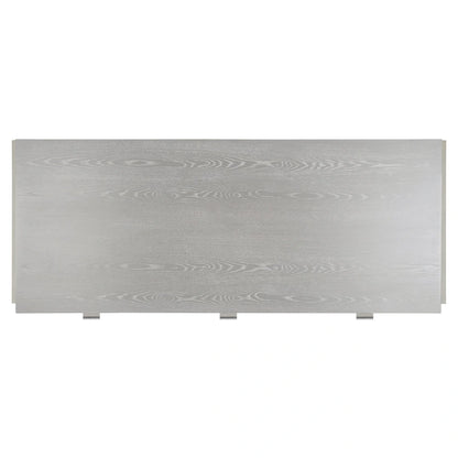 SAFAVIEH Couture Radunka 3-Drawer Smoked Eucalyptus Writing Desk