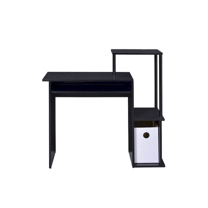 37 Black Computer Desk