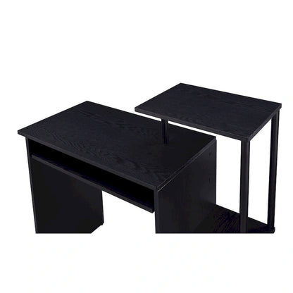 37 Black Computer Desk