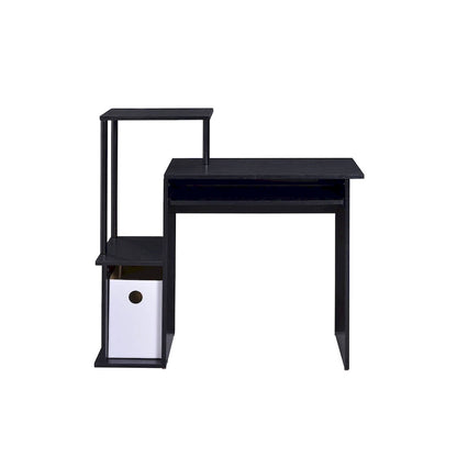 37 Black Computer Desk