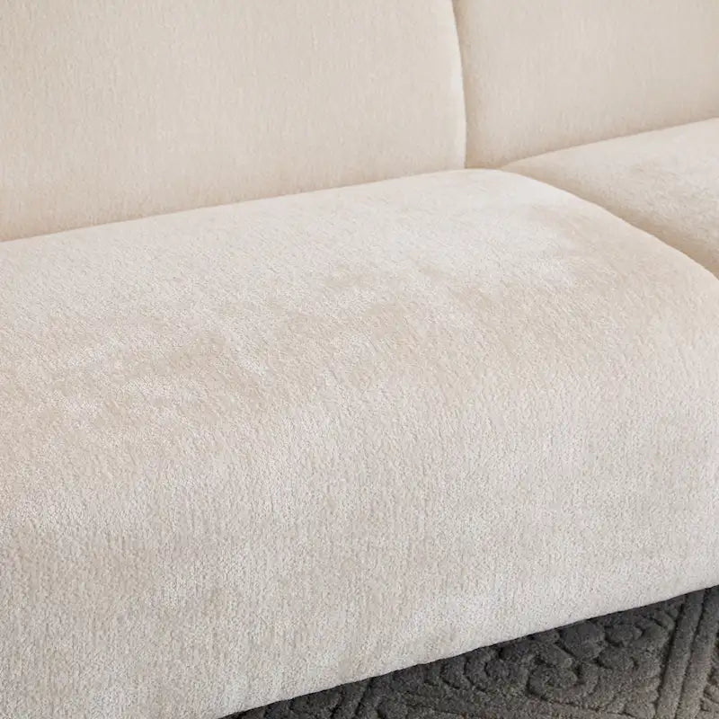 Christopher Knight Home - Tonson 83 3-Seater Wave Design Sofa