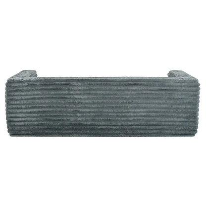 Christopher Knight Home - Jonathan Luxuriously Soft Modern 3-Seat Corduroy Sofa