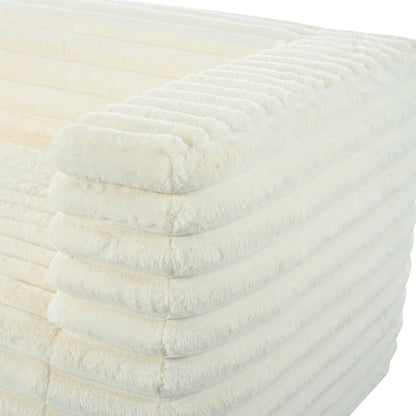 Christopher Knight Home - Jonathan Luxuriously Soft Modern 3-Seat Corduroy Sofa