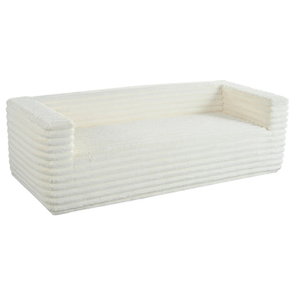 Christopher Knight Home - Jonathan Luxuriously Soft Modern 3-Seat Corduroy Sofa
