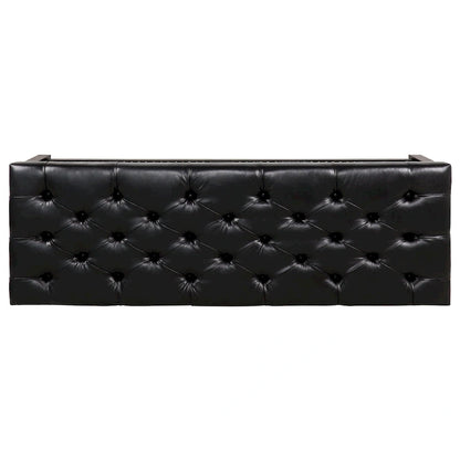 Christopher Knight Home - Florian Tufted Upholstered End of Bed Bench with Nailhead Trim and Shelf