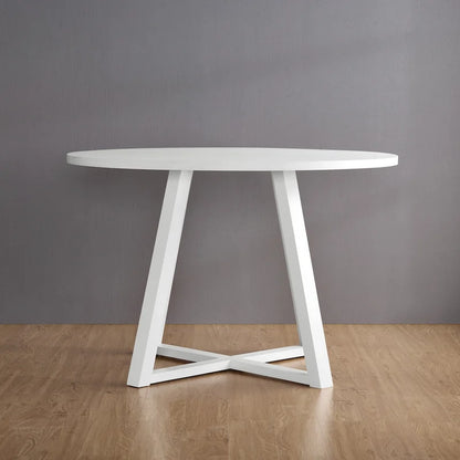 Compact Dining Table and Chair Set Conversation Dining Table and Chair Sets with Metal Chairs Legs for Office Living Room