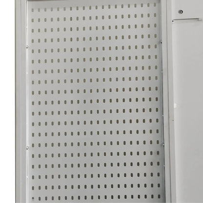 Modern Style Coat Rack with Shoe Bench, Shoe Storage, Storage Shelves and Pegboard, for Entrance and Hallway, Living Room