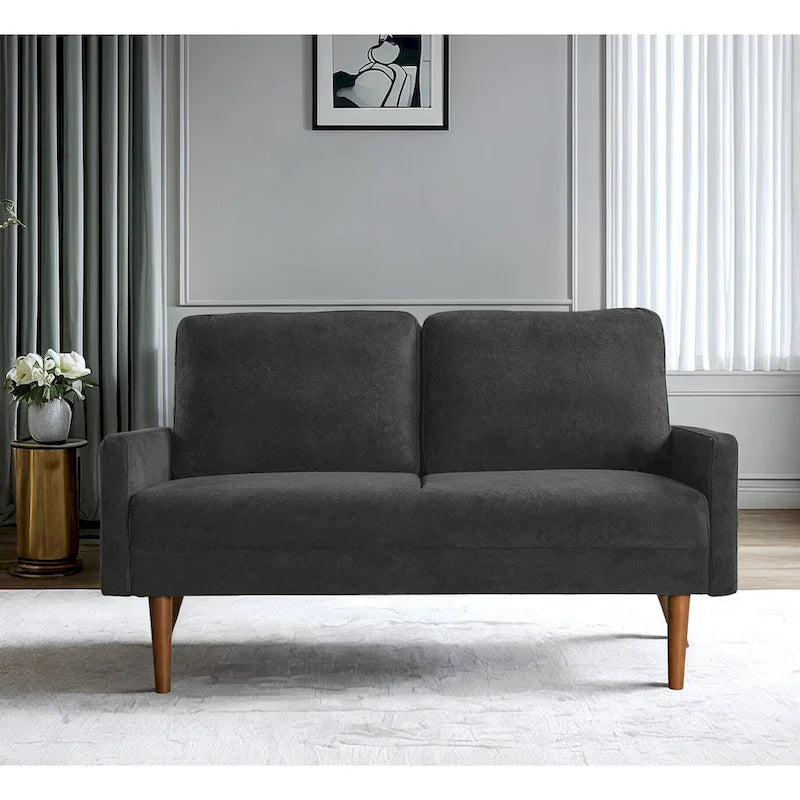 Velvet Loveseat Sofa