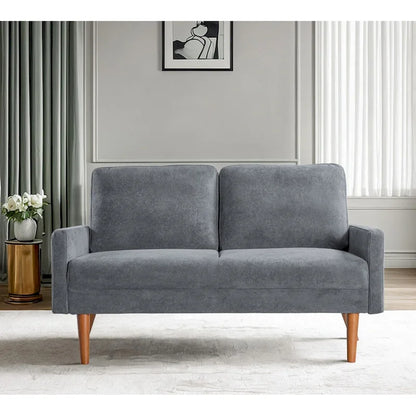 Velvet Loveseat Sofa