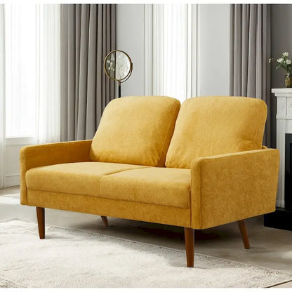 Velvet Loveseat Sofa