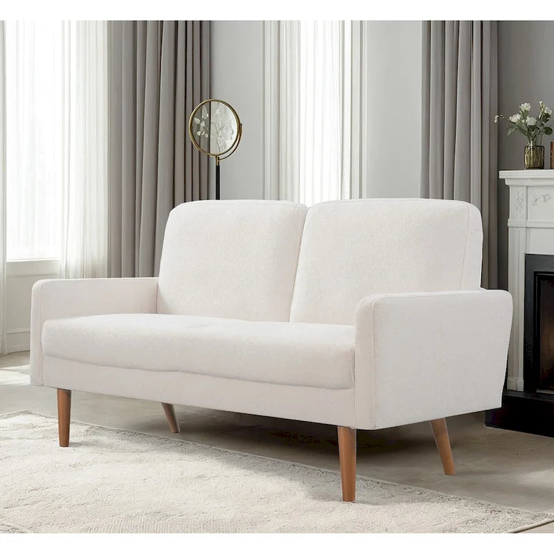 Velvet Loveseat Sofa