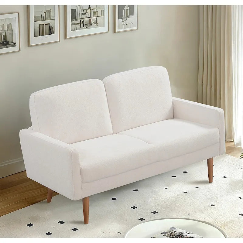 Velvet Loveseat Sofa