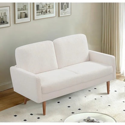 Velvet Loveseat Sofa