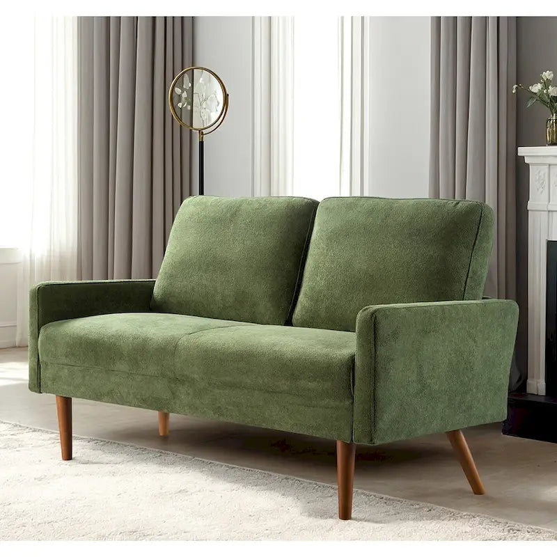 Velvet Loveseat Sofa