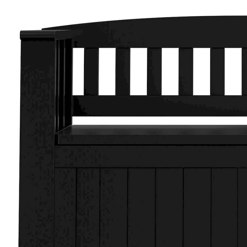 WYNDENHALL Normandy 36 Wide Solid Wood Transitional Small Entryway Storage Bench - 36 Inches wide