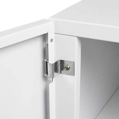 Metal Printer Stand with Storage Mobile Printer Tables
