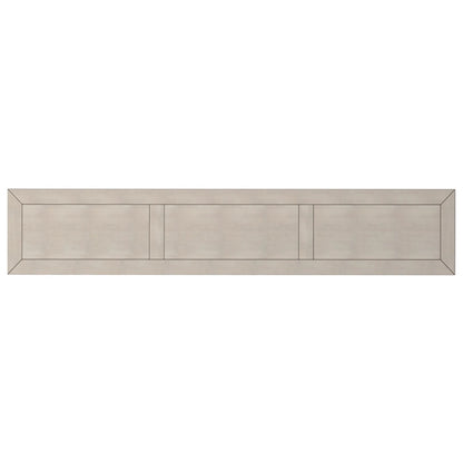 TREXM Rustic Entryway Console Table