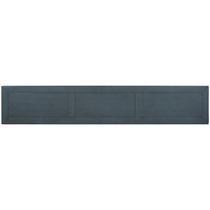 TREXM Rustic Entryway Console Table