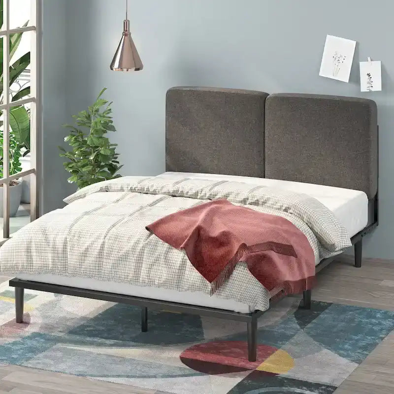 Priage by ZINUS Upholstered Cushion Headboard