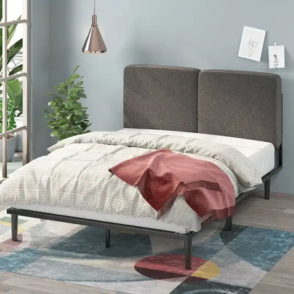 Priage by ZINUS Upholstered Cushion Headboard
