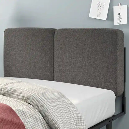 Priage by ZINUS Upholstered Cushion Headboard