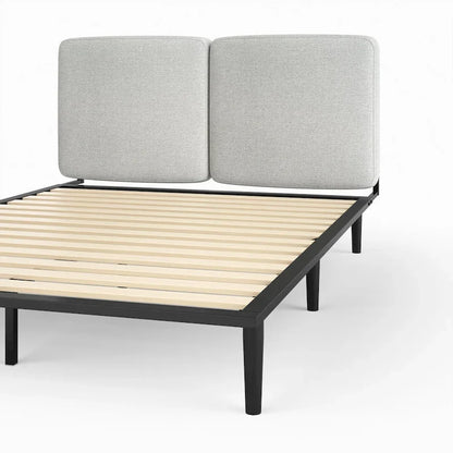 Priage by ZINUS Upholstered Cushion Headboard