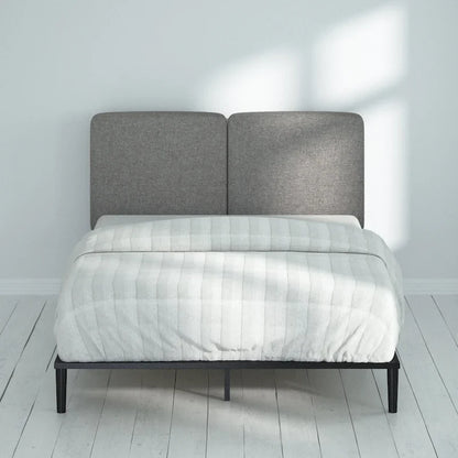 Priage by ZINUS Upholstered Cushion Headboard