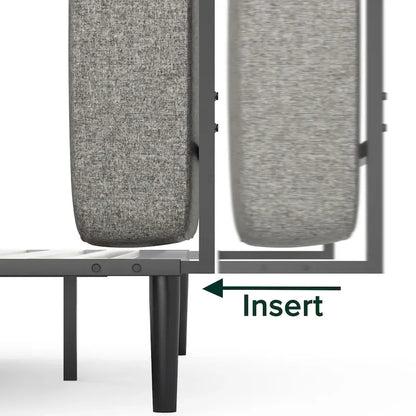 Priage by ZINUS Upholstered Cushion Headboard