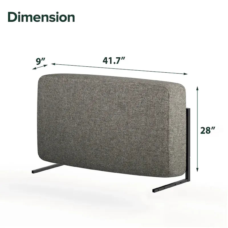 Priage by ZINUS Upholstered Cushion Headboard