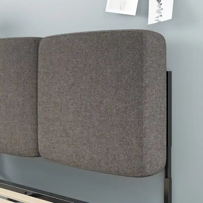 Priage by ZINUS Upholstered Cushion Headboard