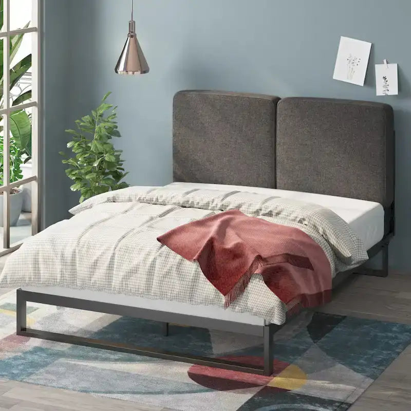 Priage by ZINUS Upholstered Cushion Headboard