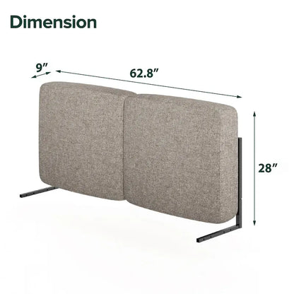 Priage by ZINUS Upholstered Cushion Headboard