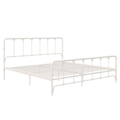 Avenue Greene Sandy Farmhouse Metal Bed