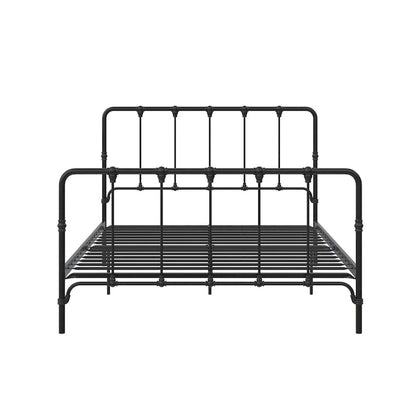 Avenue Greene Sandy Farmhouse Metal Bed