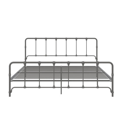 Avenue Greene Sandy Farmhouse Metal Bed