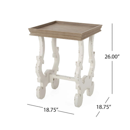 Lonedell French Country Accent Table by Christopher Knight Home