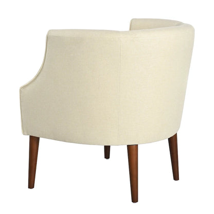 Brandi Button-tufted Fabric Club Chair by Christopher Knight Home - 27.00 W x 28.75 L x 30.50 H