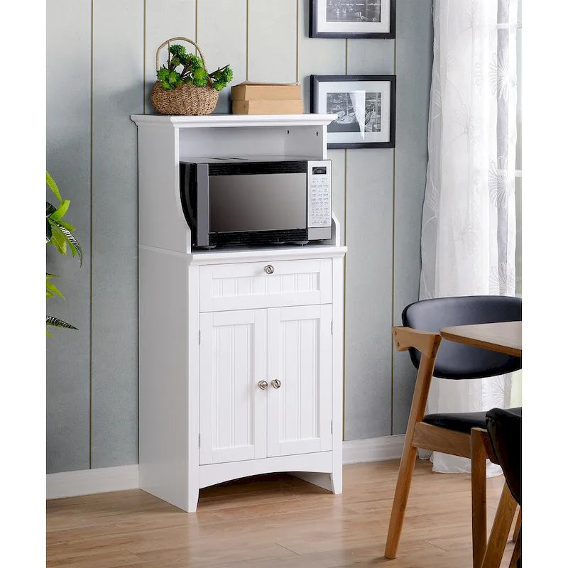 OS Home and Office Microwave/Coffee Maker Utility Cabinet