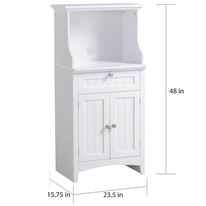 OS Home and Office Microwave/Coffee Maker Utility Cabinet