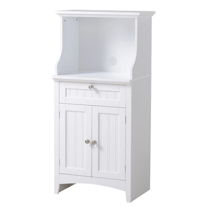 OS Home and Office Microwave/Coffee Maker Utility Cabinet