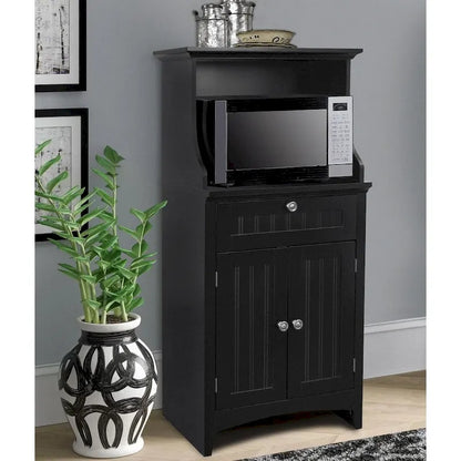 OS Home and Office Microwave/Coffee Maker Utility Cabinet