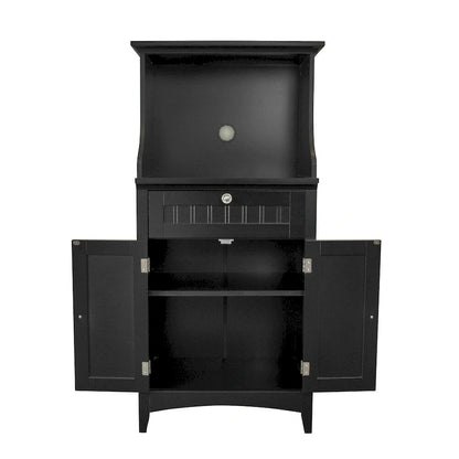 OS Home and Office Microwave/Coffee Maker Utility Cabinet