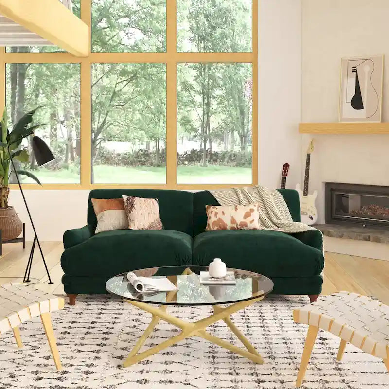 Puffy Sofa